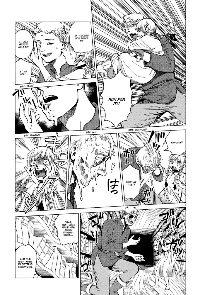 Delicious in Dungeon Chapter 42 image 15_optimized